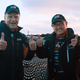 Team principal Tommi Mäkinen and team chairman Akio Toyoda also think this car is rad. Photo credit: Toyota Gazoo Racing